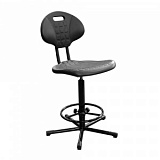 Стул (кресло) промышленный, сиденье и спинка полиуретан КР10-2 фото