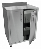 Стол-тумба с распашными дверцами СТрд 700х600х860 фото